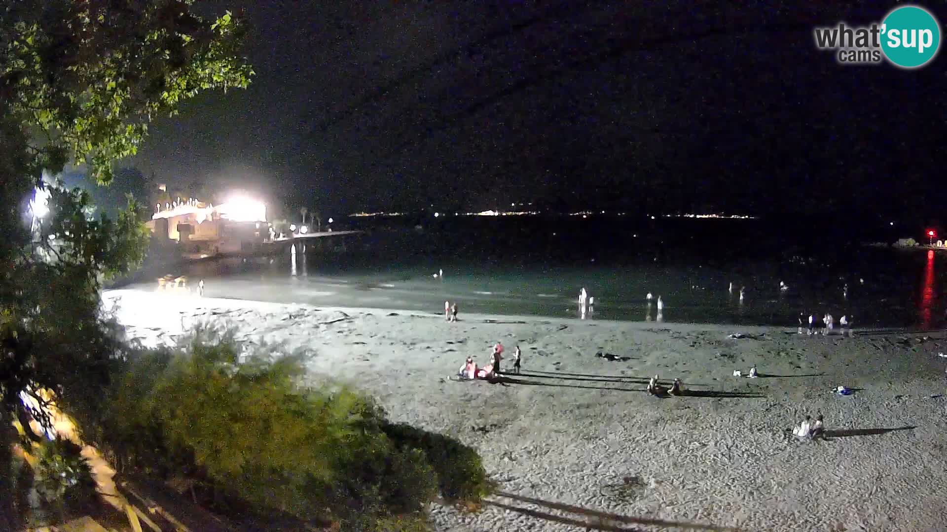 Web kamera Split – plaža Bačvice
