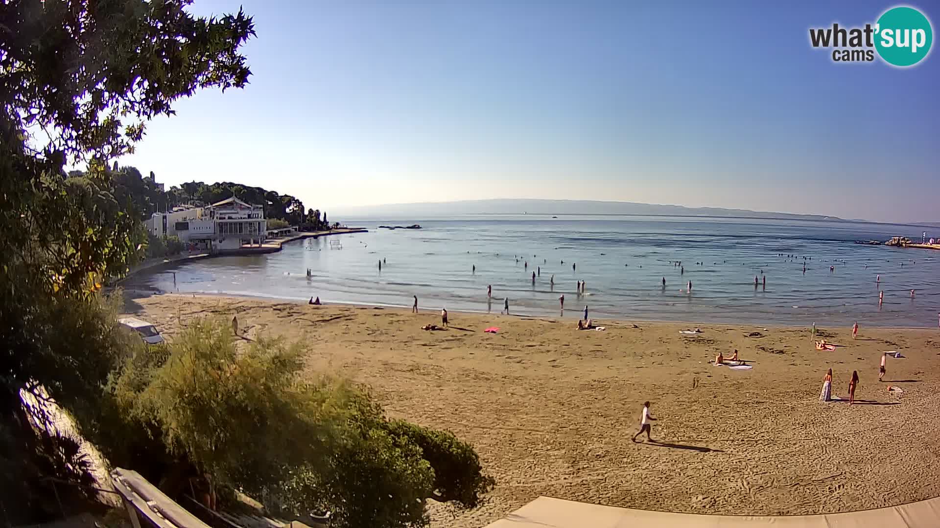 Web kamera Split – plaža Bačvice