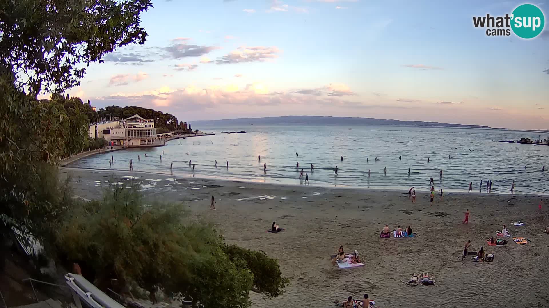 Webcam Live – Split – Bačvice beach