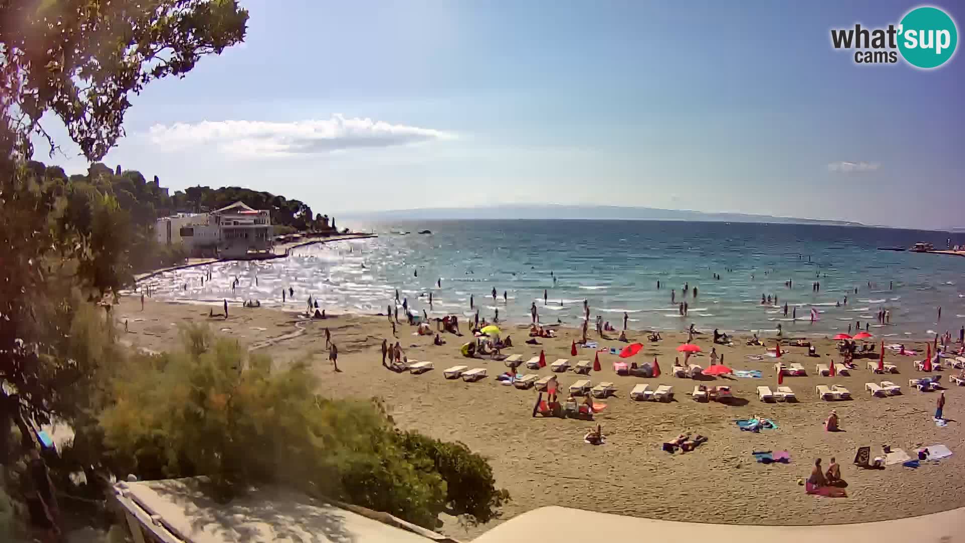 Webcam Live – Split – plage Bačvice