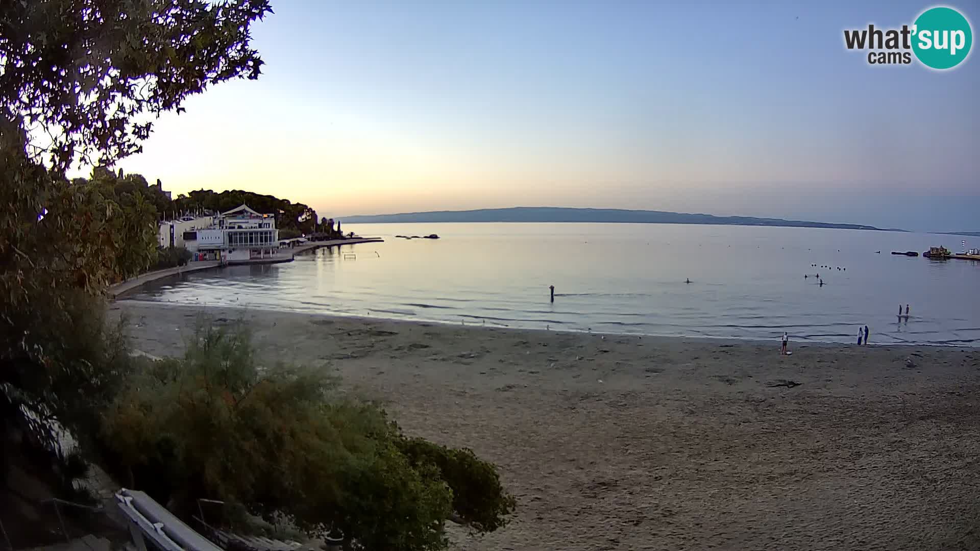 Webcam Live – Split – Strand Bačvice