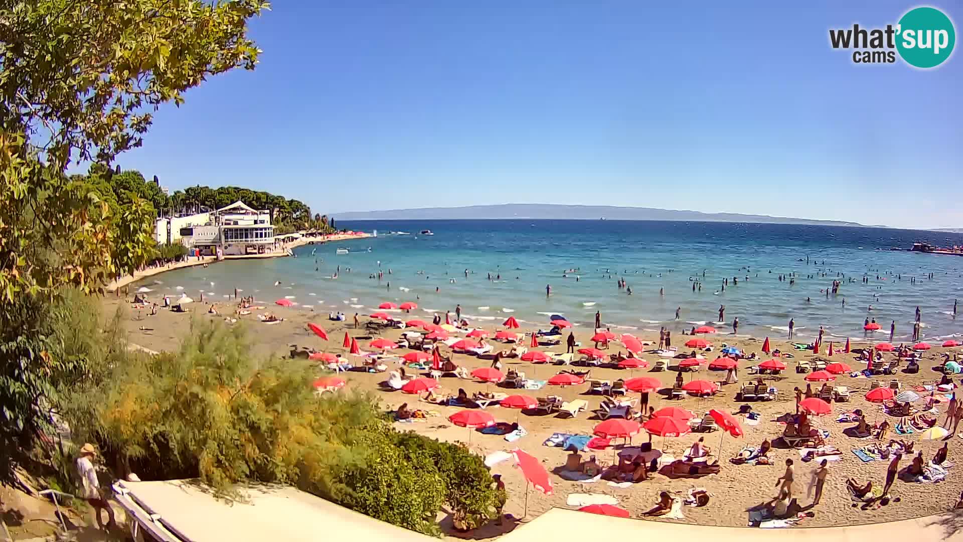 Webcam Live – Split – Bačvice beach