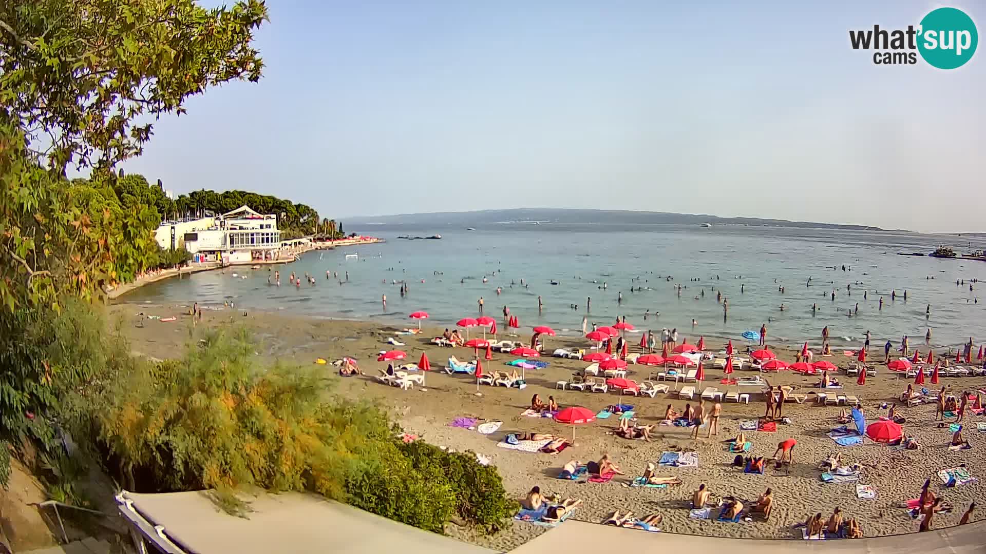Webcam Live – Split – Strand Bačvice