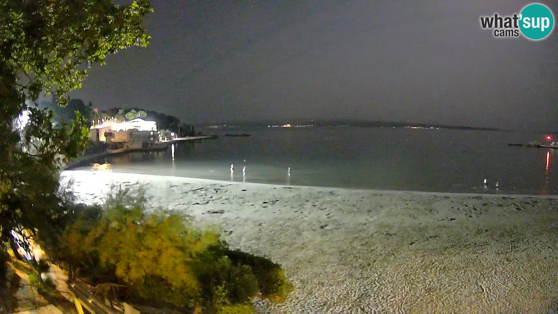 Spletna kamera Split – plaža Bačvice