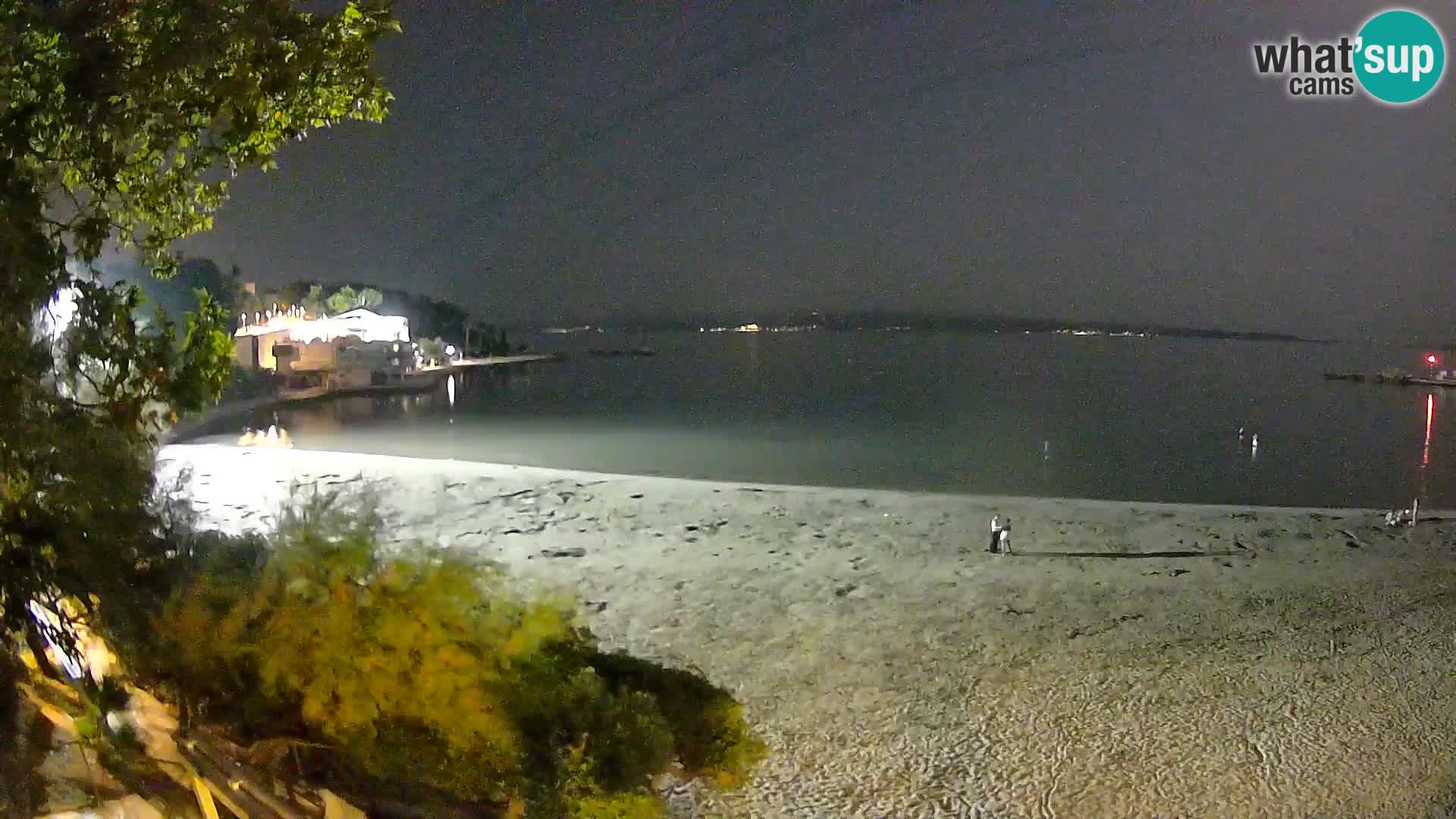 Web kamera Split – plaža Bačvice