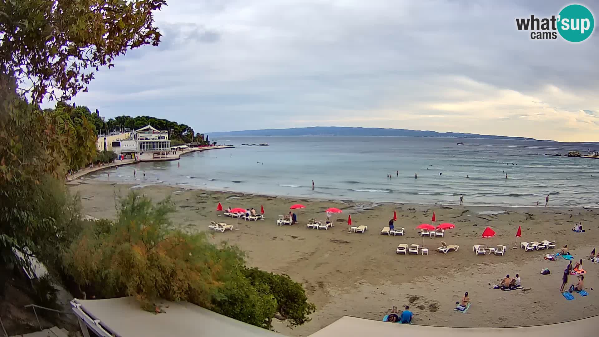 Webcam Live – Split – Bačvice beach