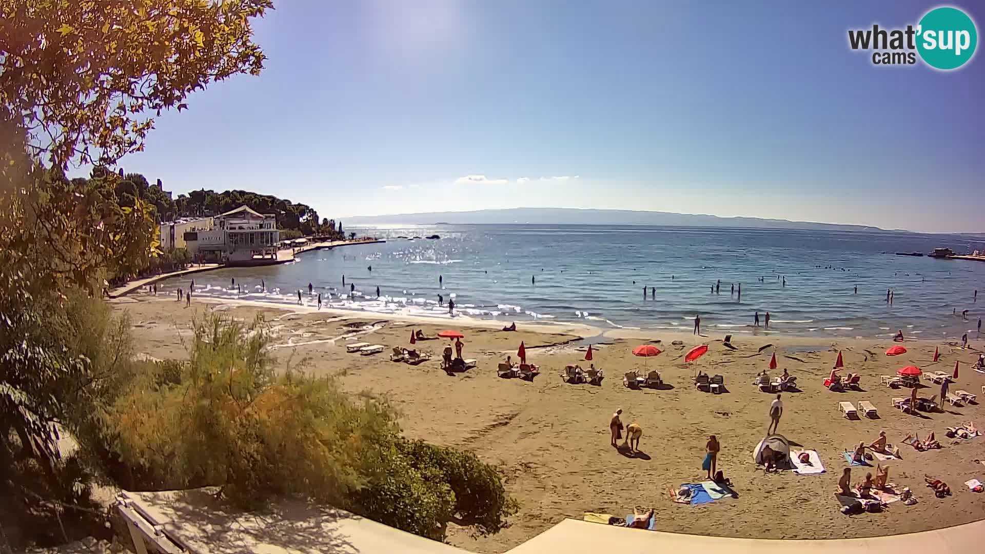 Webcam Live – Split – Strand Bačvice