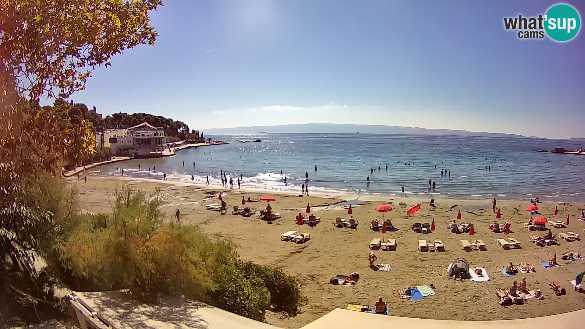 Webcam Live – Split – plage Bačvice
