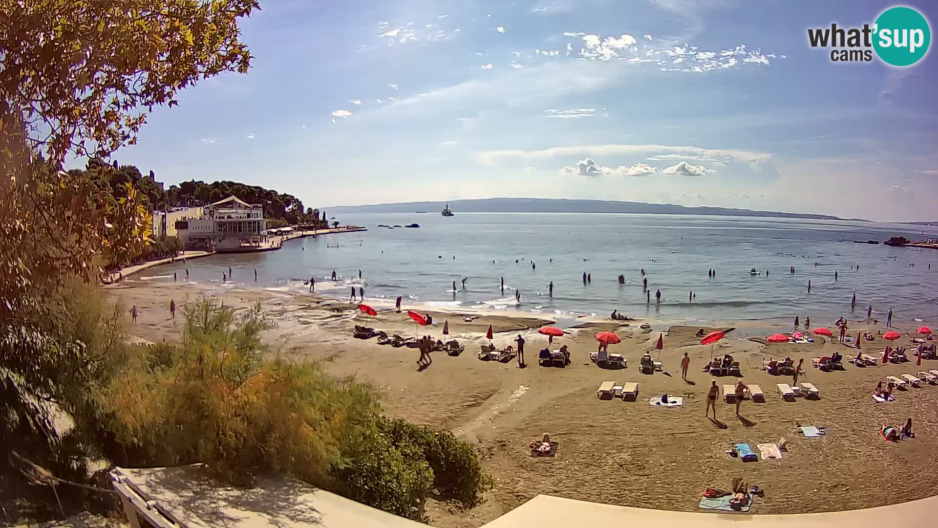 Webcam Live – Split – playa Bačvice