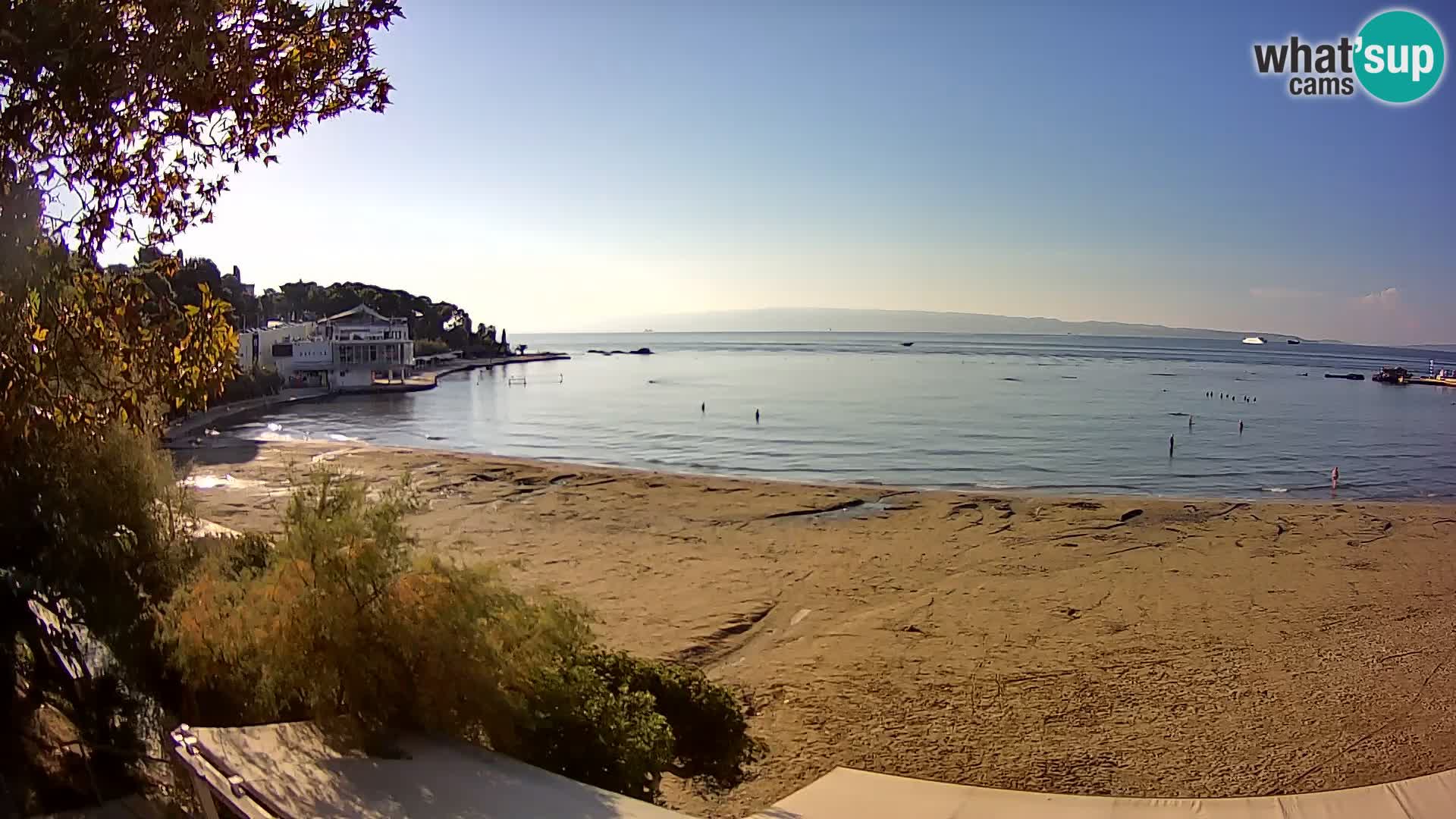 Web kamera Split – plaža Bačvice