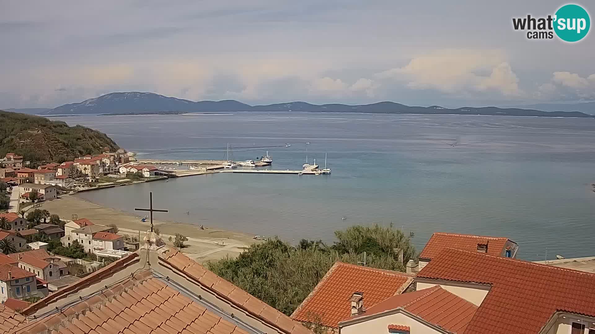 Webcam Susak – Island