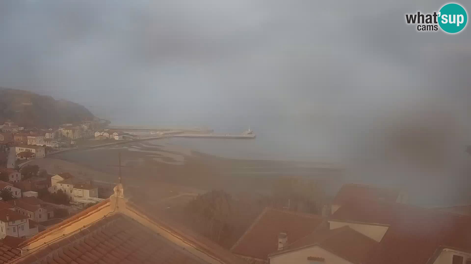 Webcam Susak insel