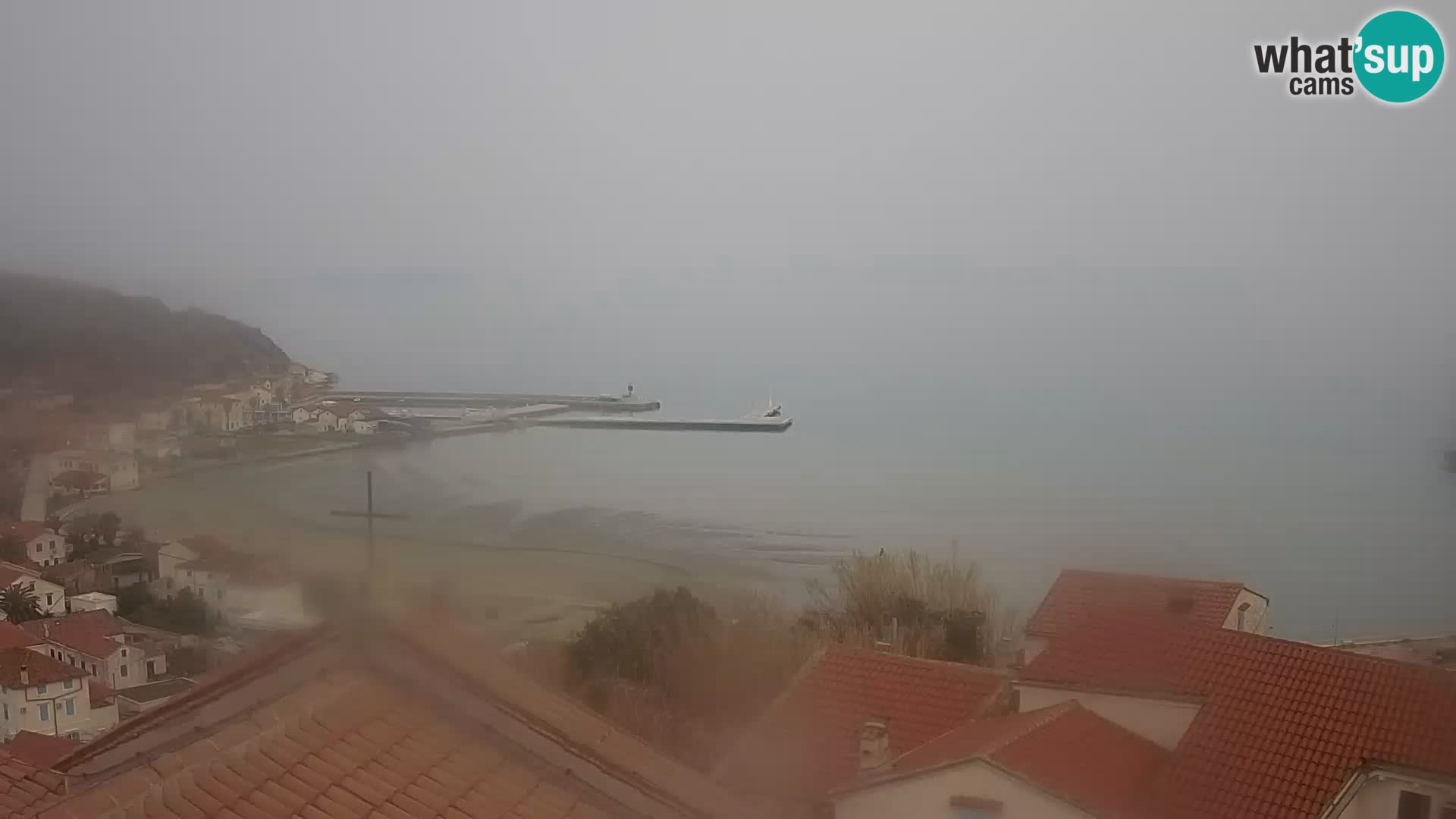 Webcam Susak insel