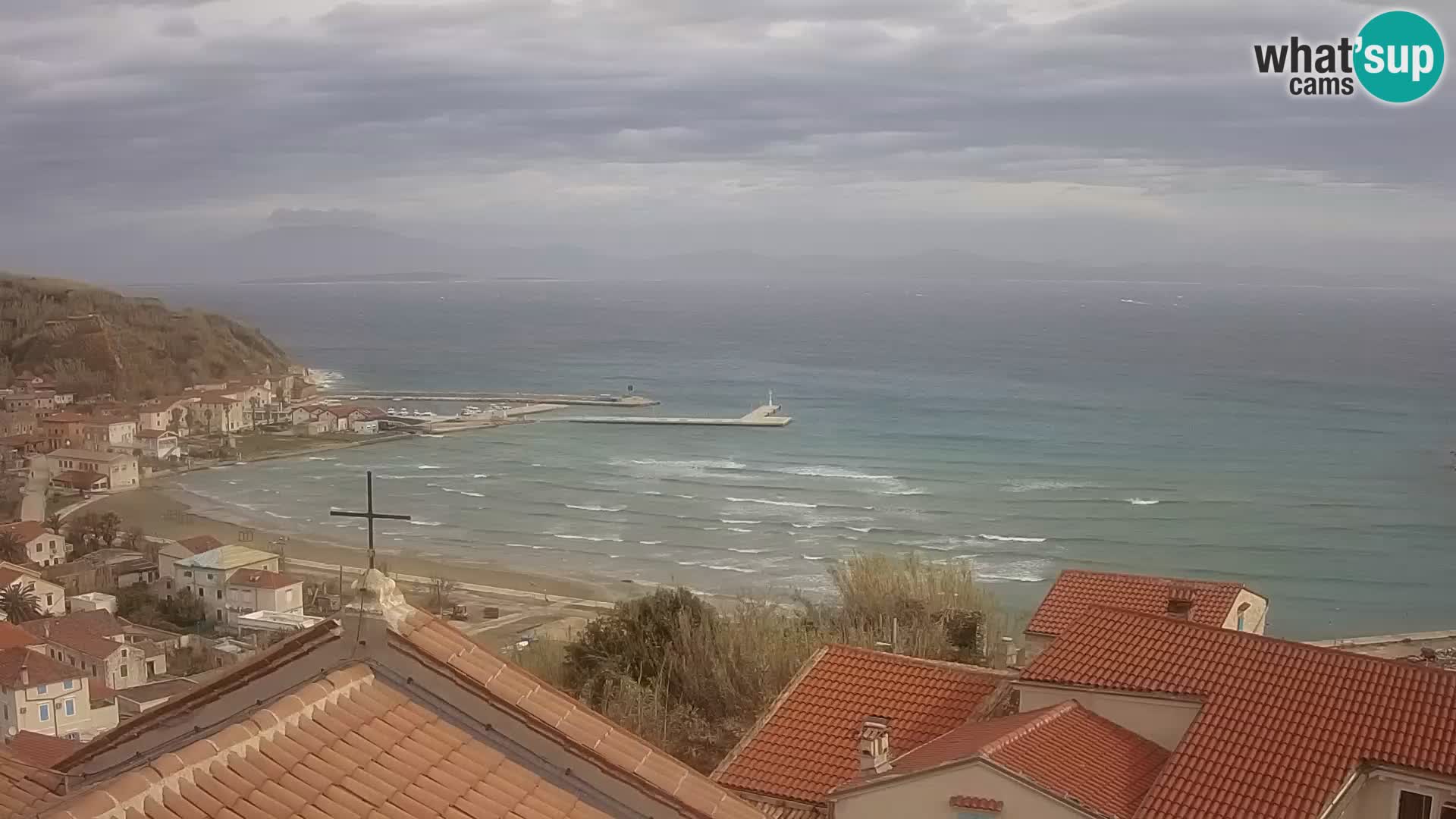 Webcam Susak insel