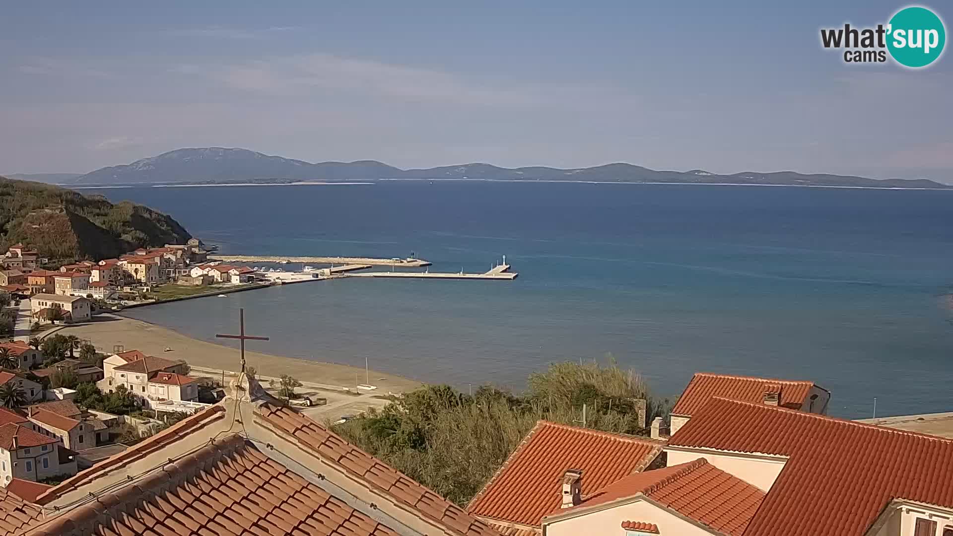 Webcam Susak – Island