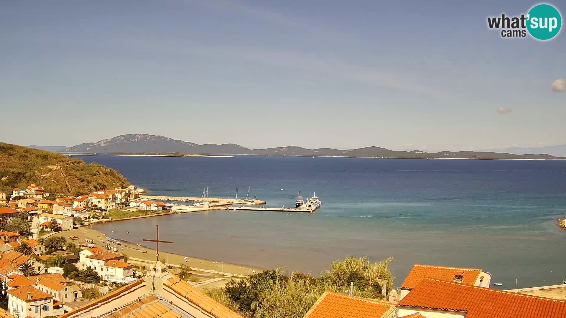 Webcam Susak – Island