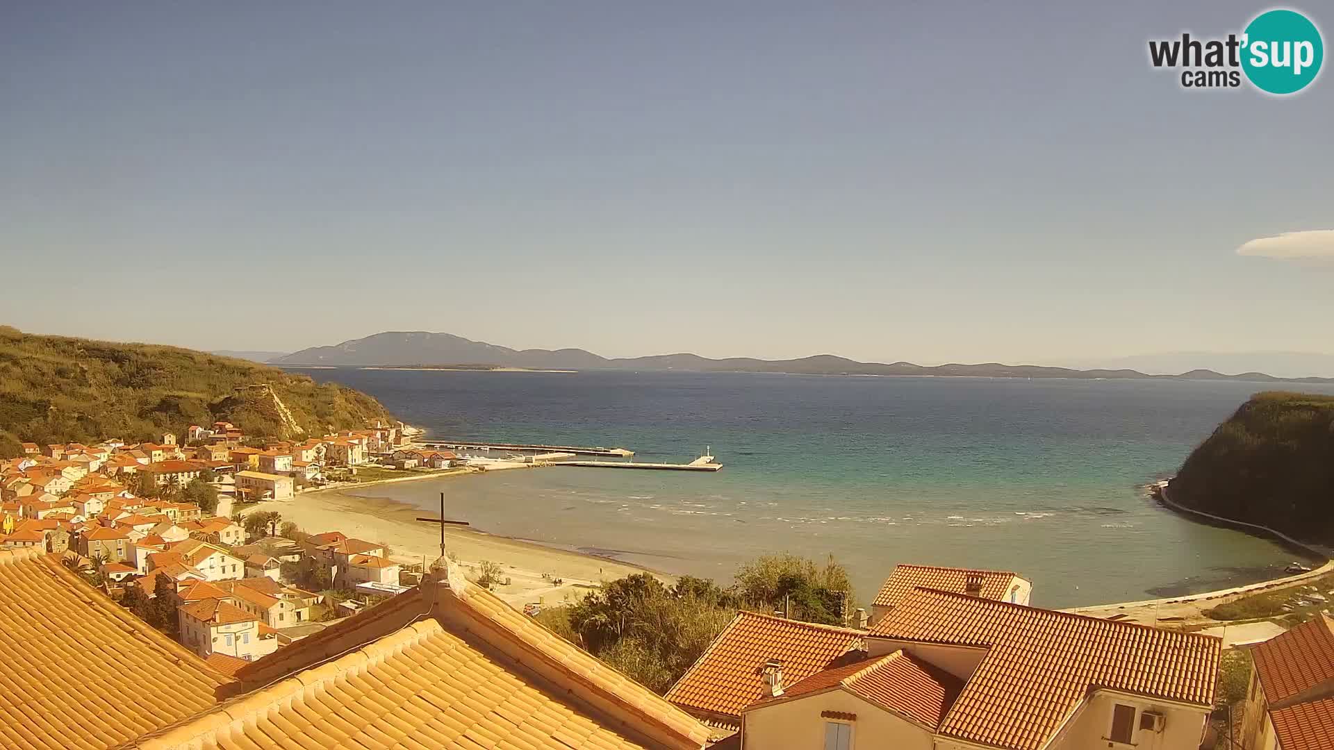 Webcam Susak – Island