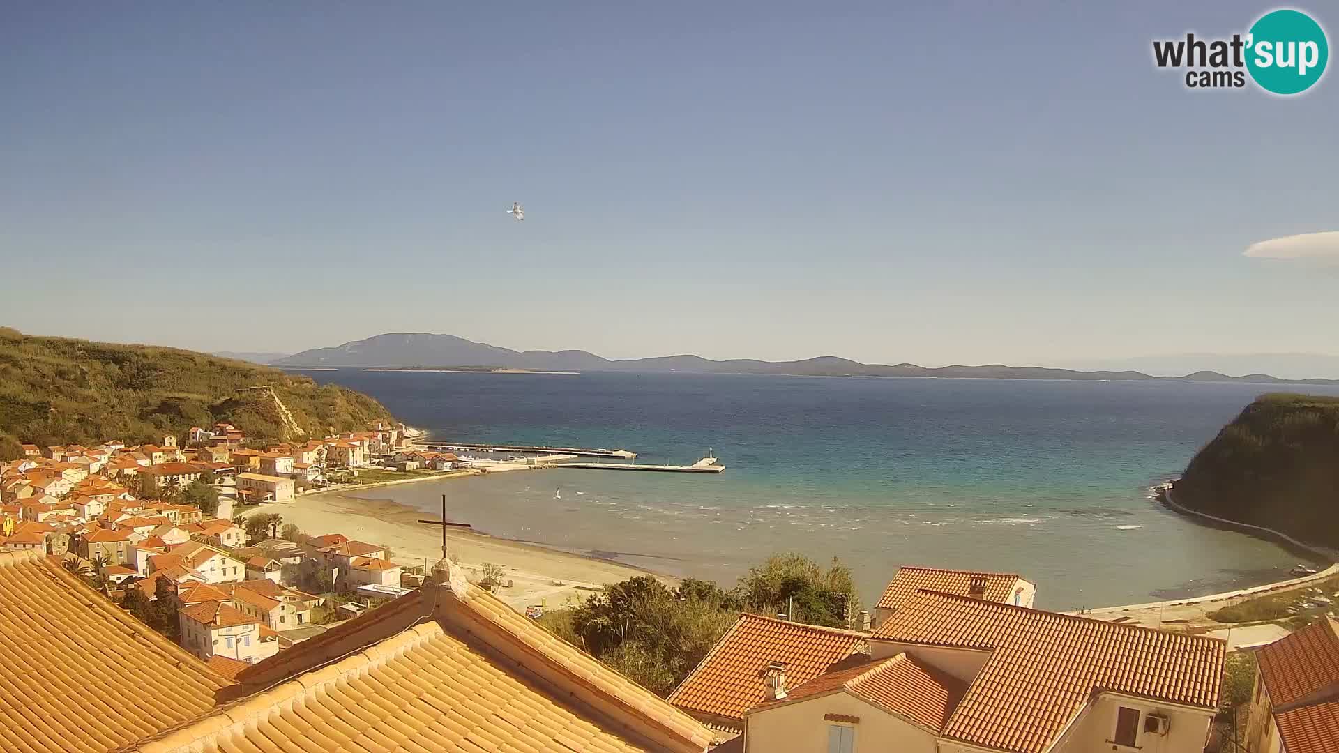 Webcam Susak insel