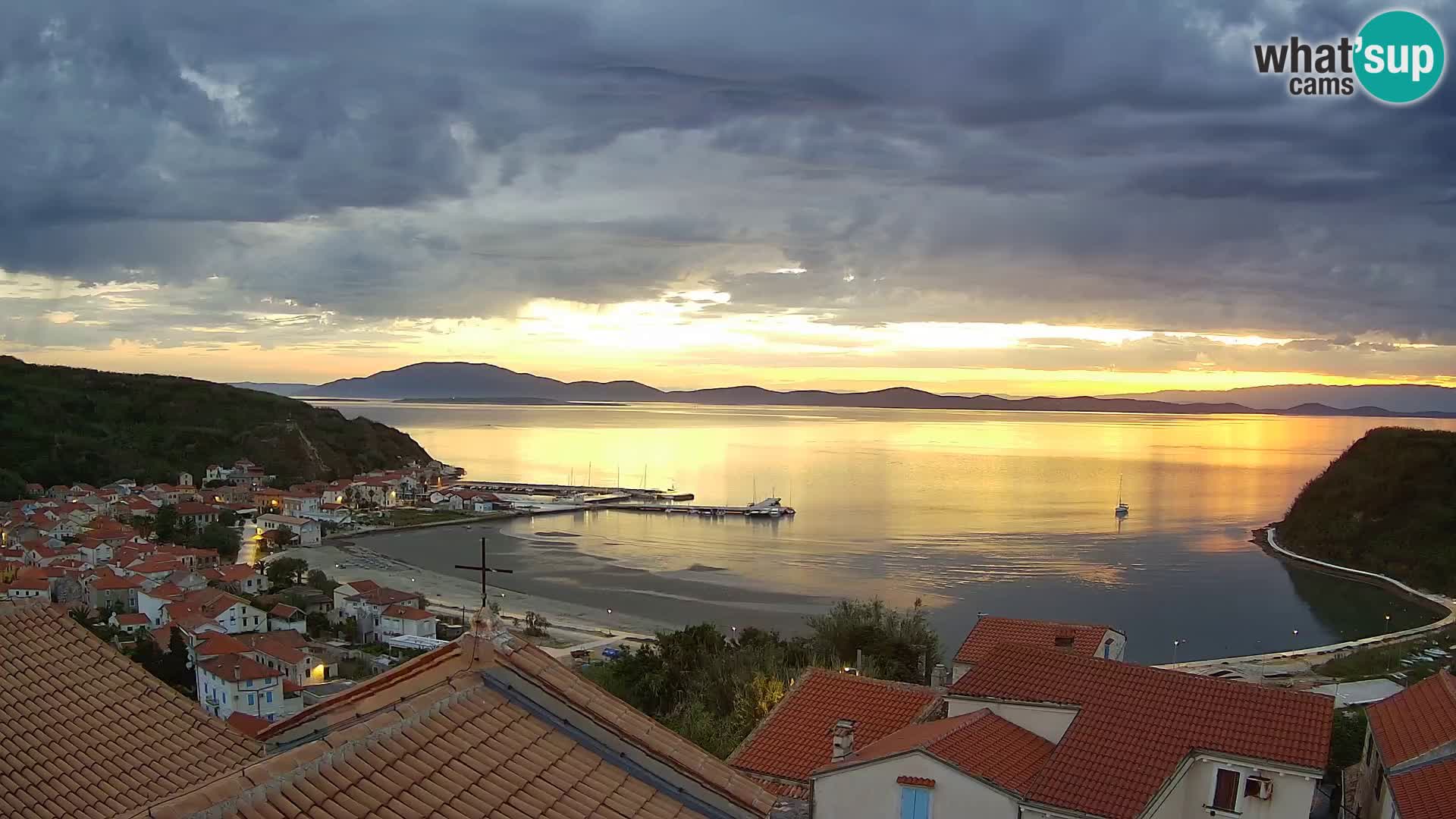 Webcam Susak – Island