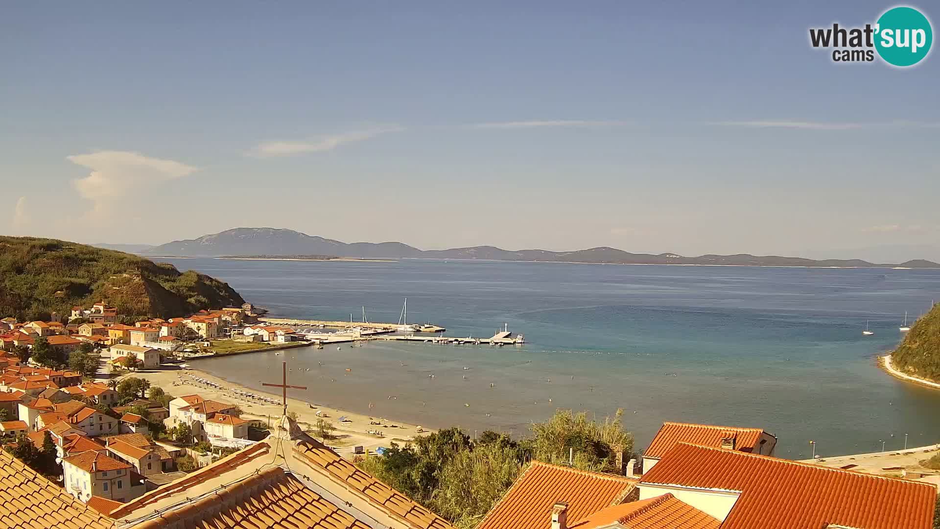 Webcam Susak insel