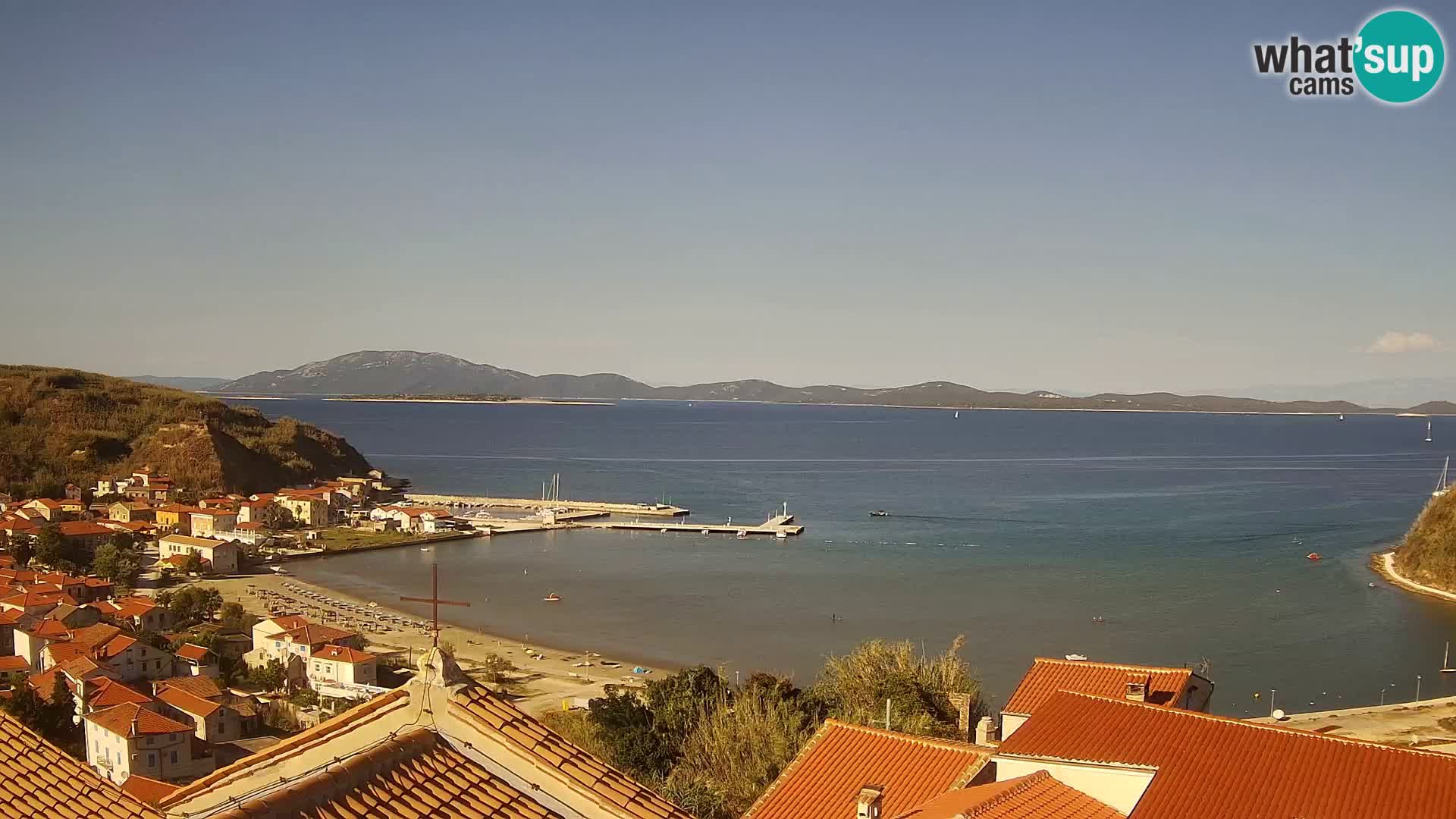 Webcam Susak – Island