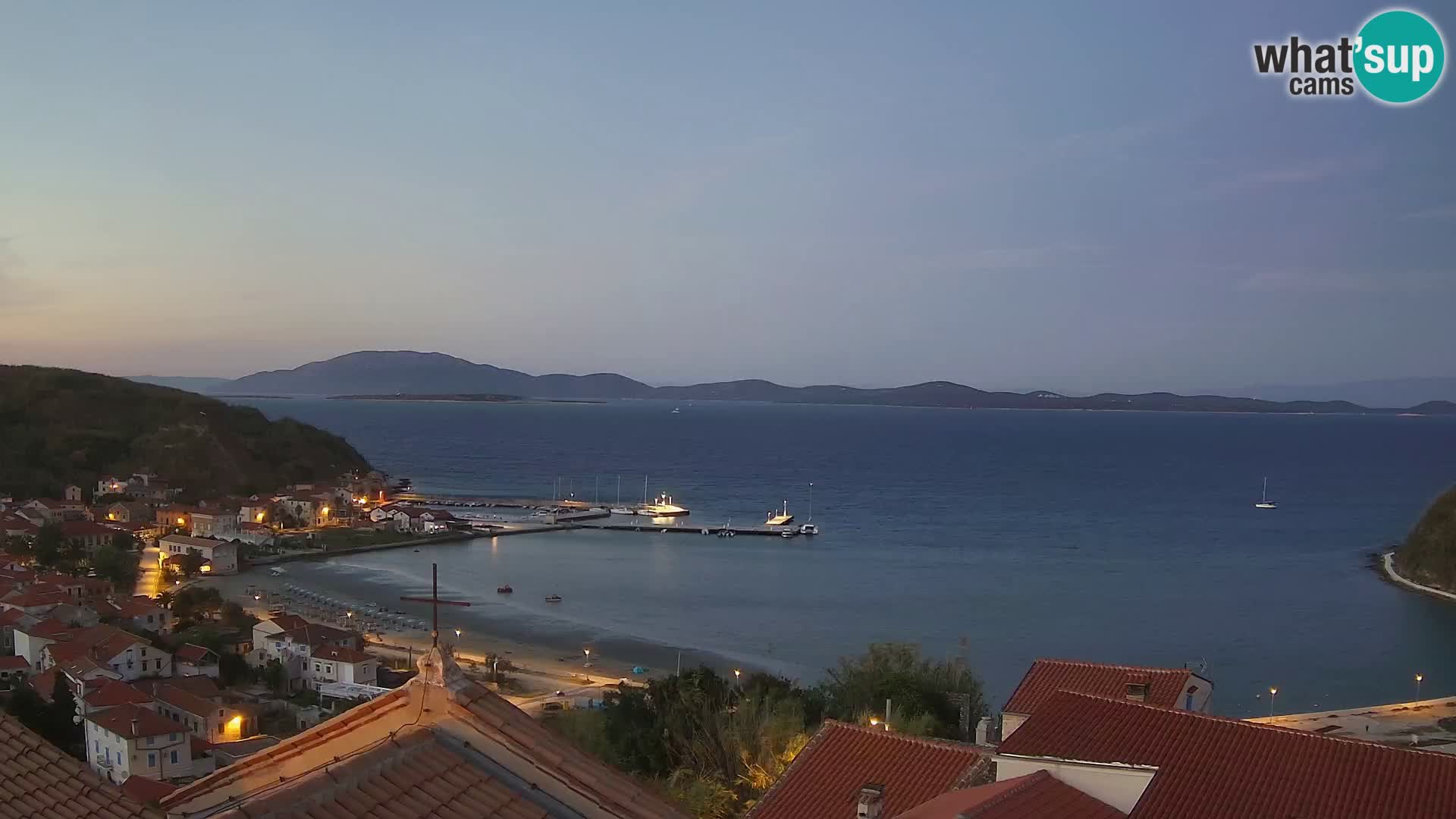 Webcam Susak insel