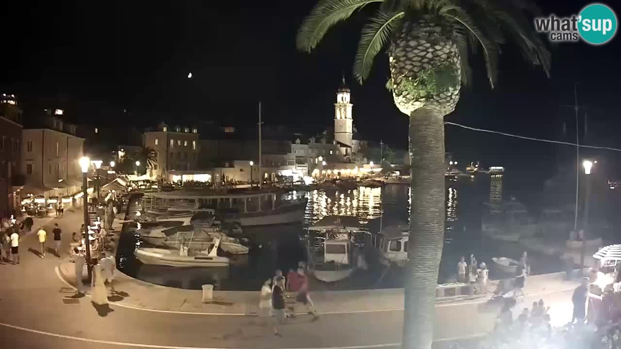 Webcam San Giovanni di Brazza – isola di Brazza