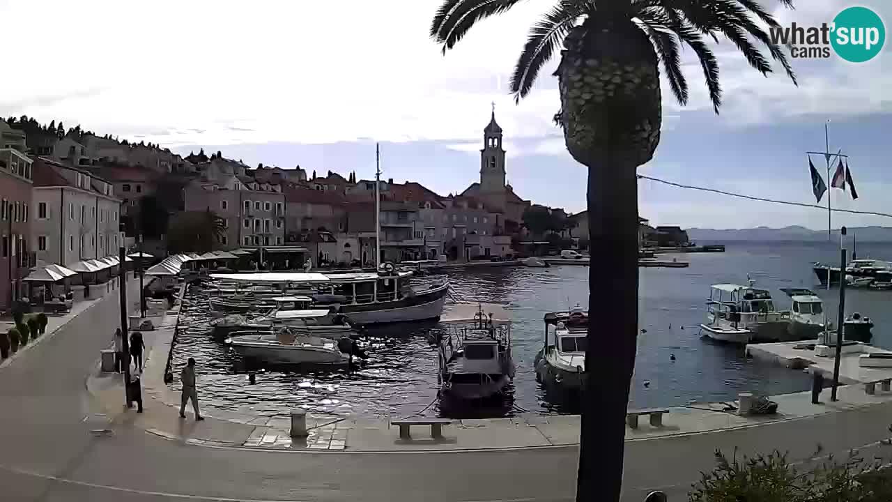 Webcam Sutivan – Brač island