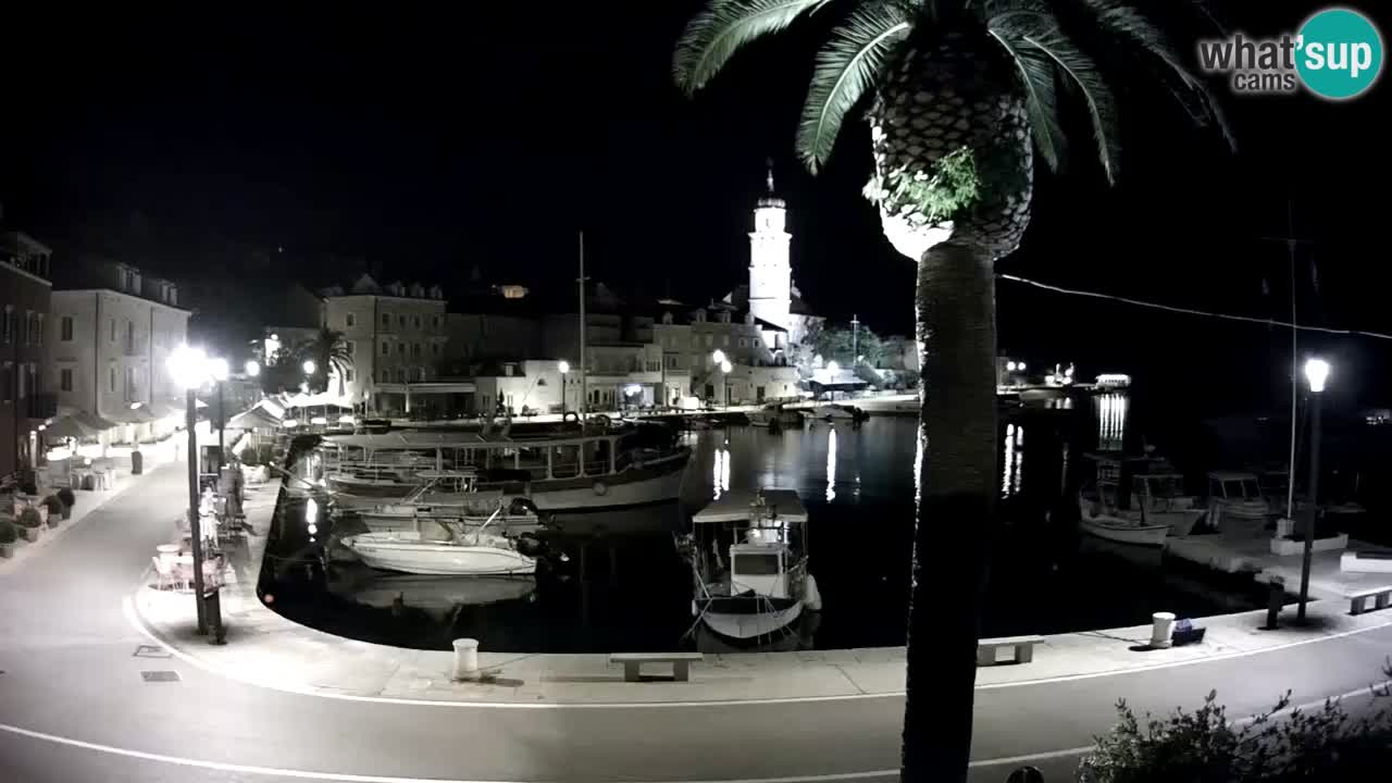 Webcam San Giovanni di Brazza – isola di Brazza