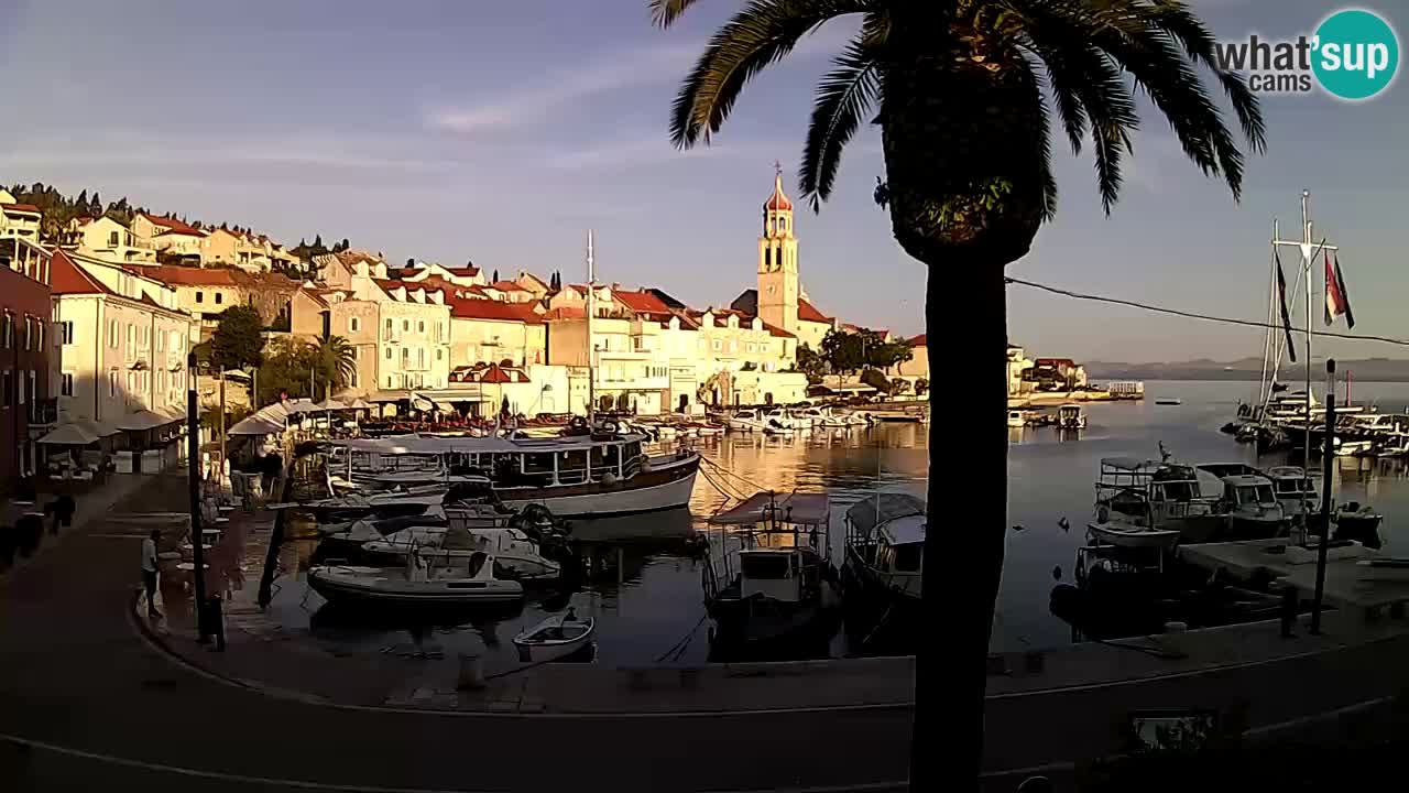 Wecam live Sutivan – Brač Insel