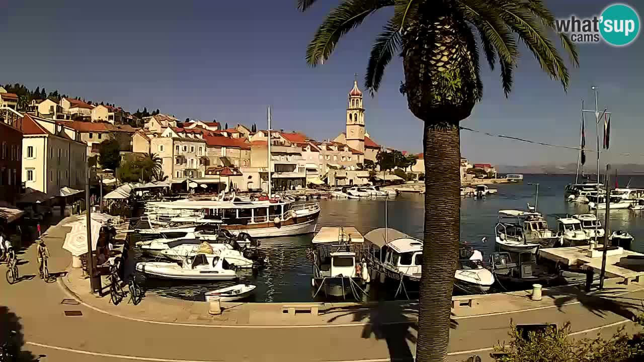 Wecam live Sutivan – Brač Insel