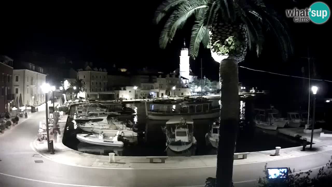 Wecam live Sutivan – Brač Insel