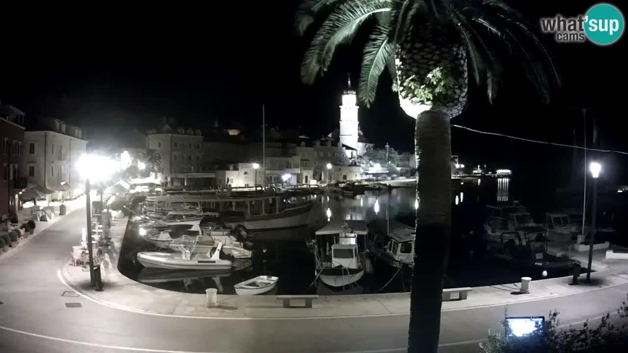 Wecam live Sutivan – Brač Insel