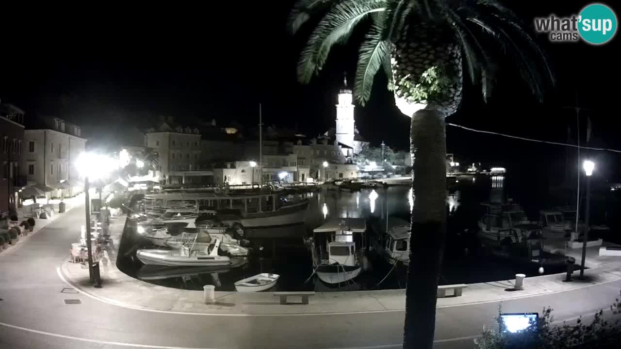 Webcam Sutivan – Brač island