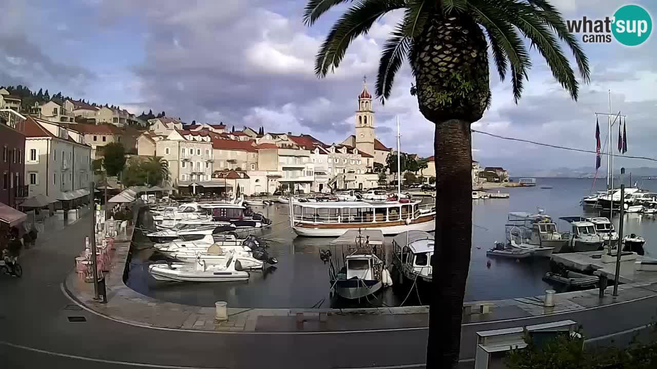 Webcam Sutivan – Brač island