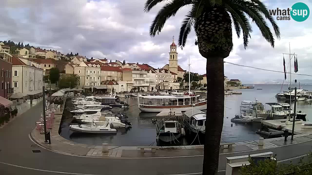 Wecam live Sutivan – Brač Insel