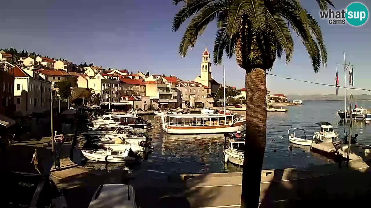 Webcam Sutivan – Brač island