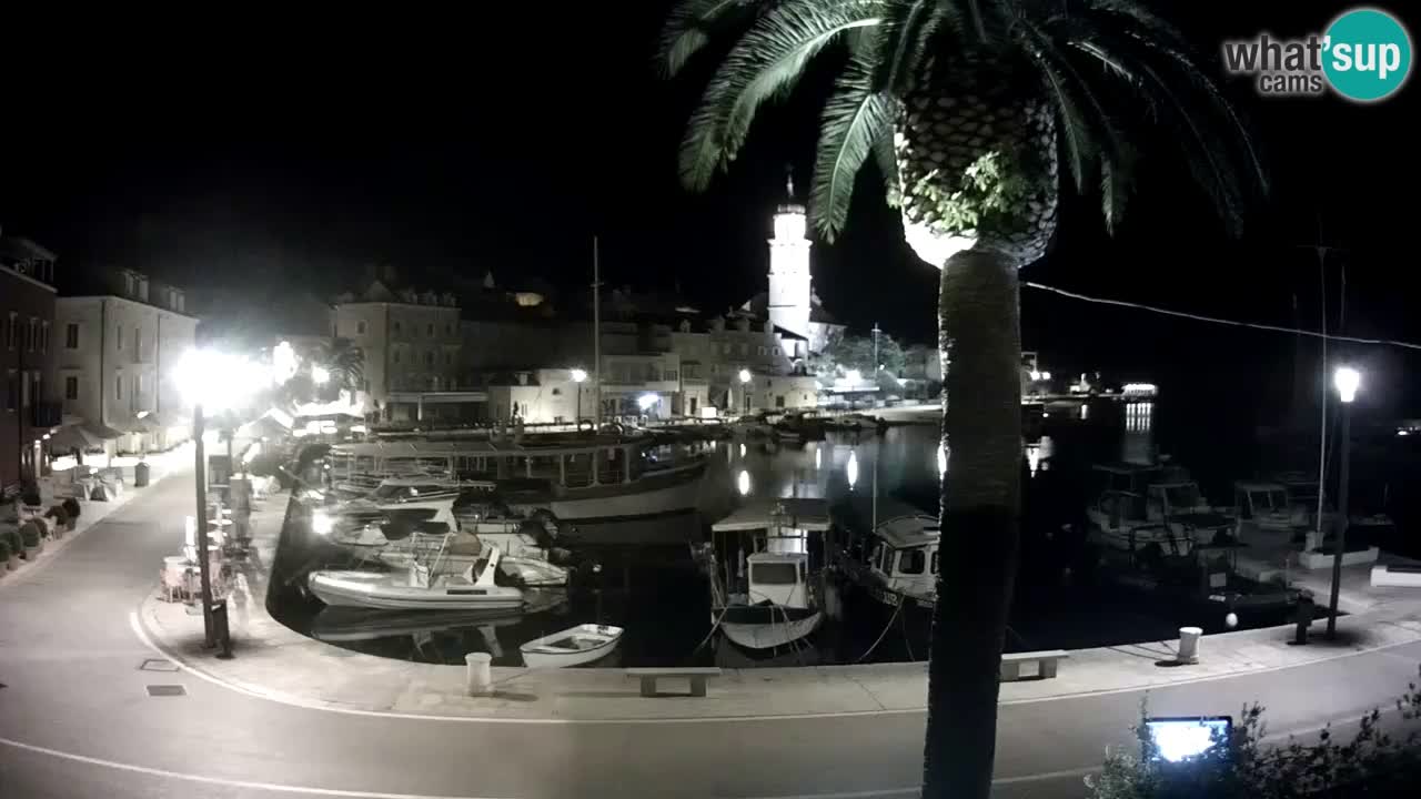 Webcam San Giovanni di Brazza – isola di Brazza