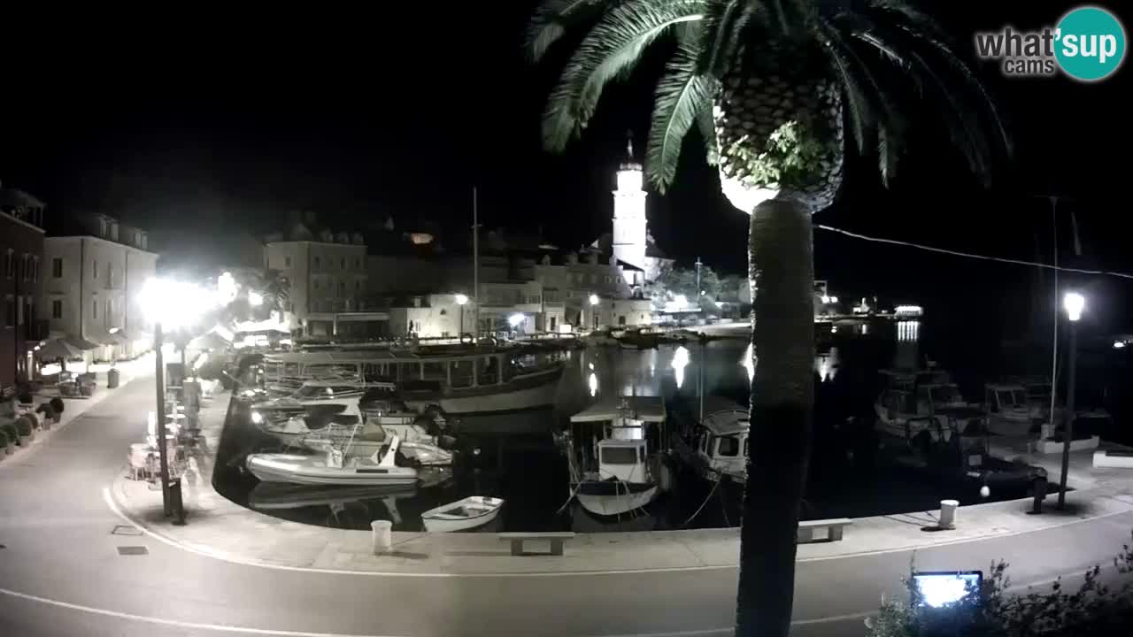 Wecam live Sutivan – Brač Insel