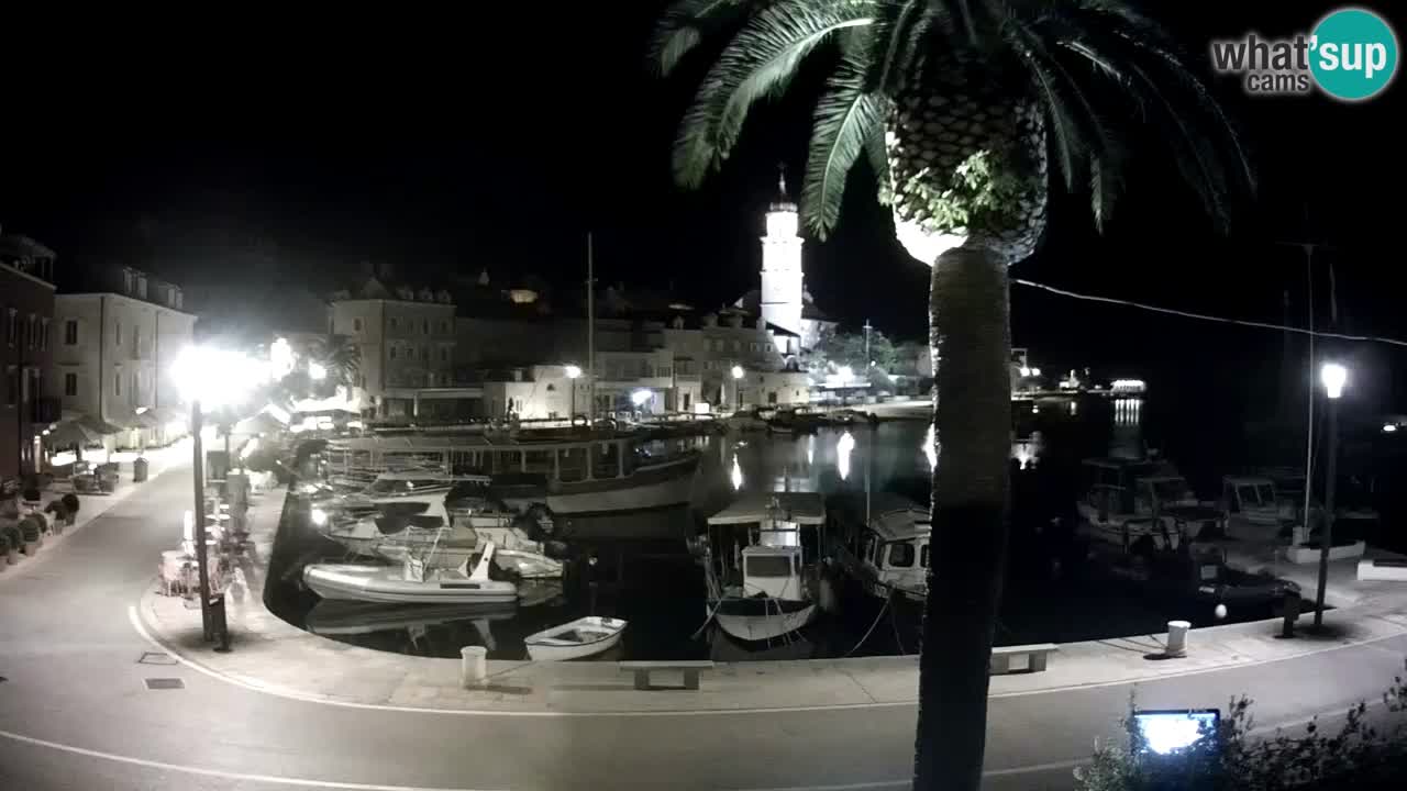 Wecam live Sutivan – Brač Insel