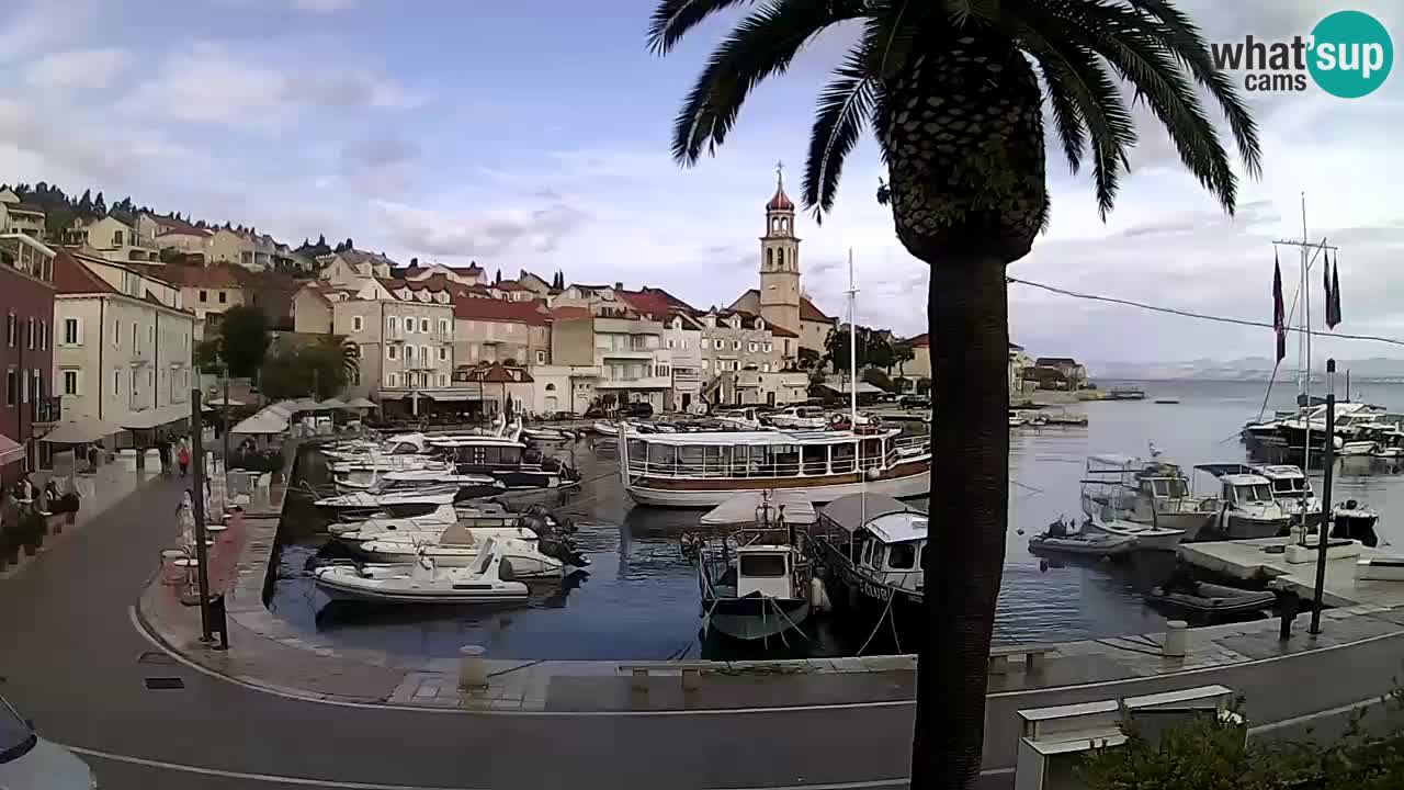 Webcam Sutivan – Brač island