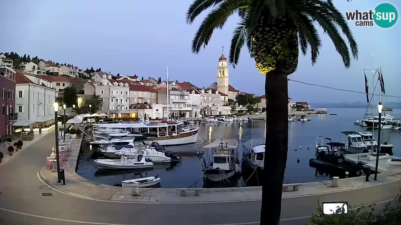 Wecam live Sutivan – Brač Insel