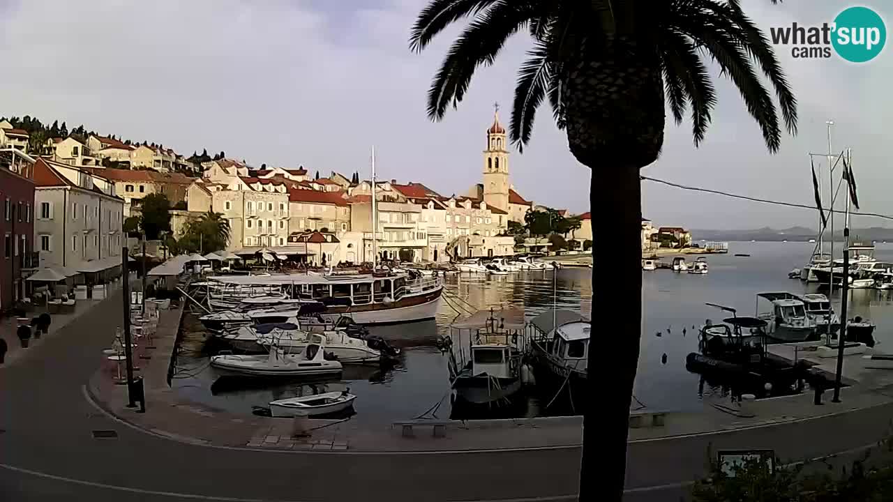 Webcam Sutivan – Brač island