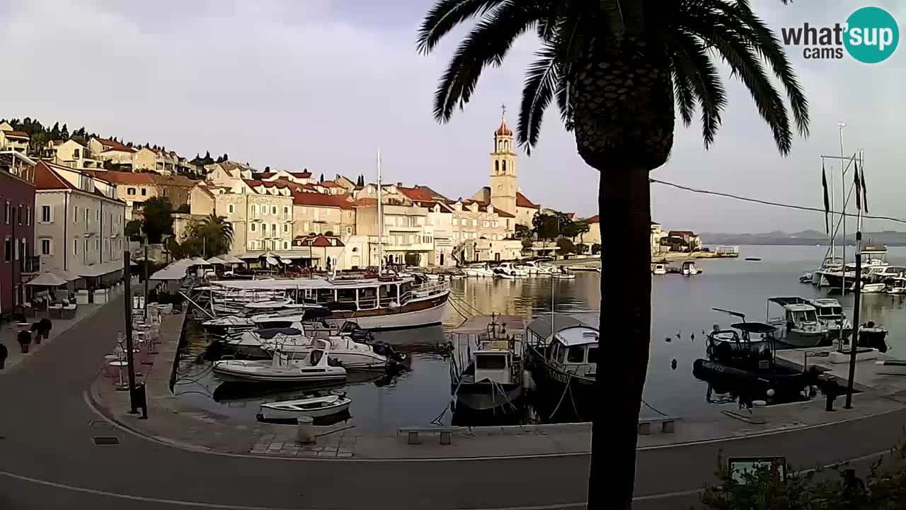 Webcam Sutivan – Brač island