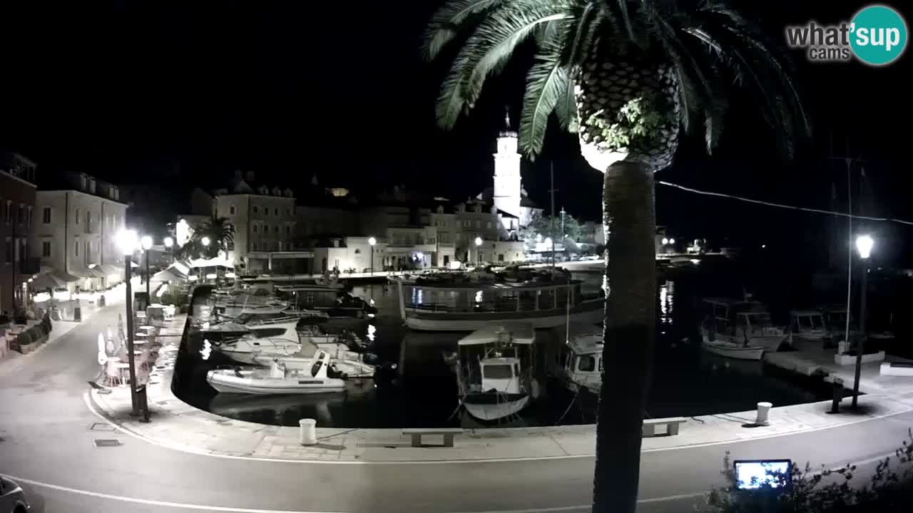 Wecam live Sutivan – Brač Insel