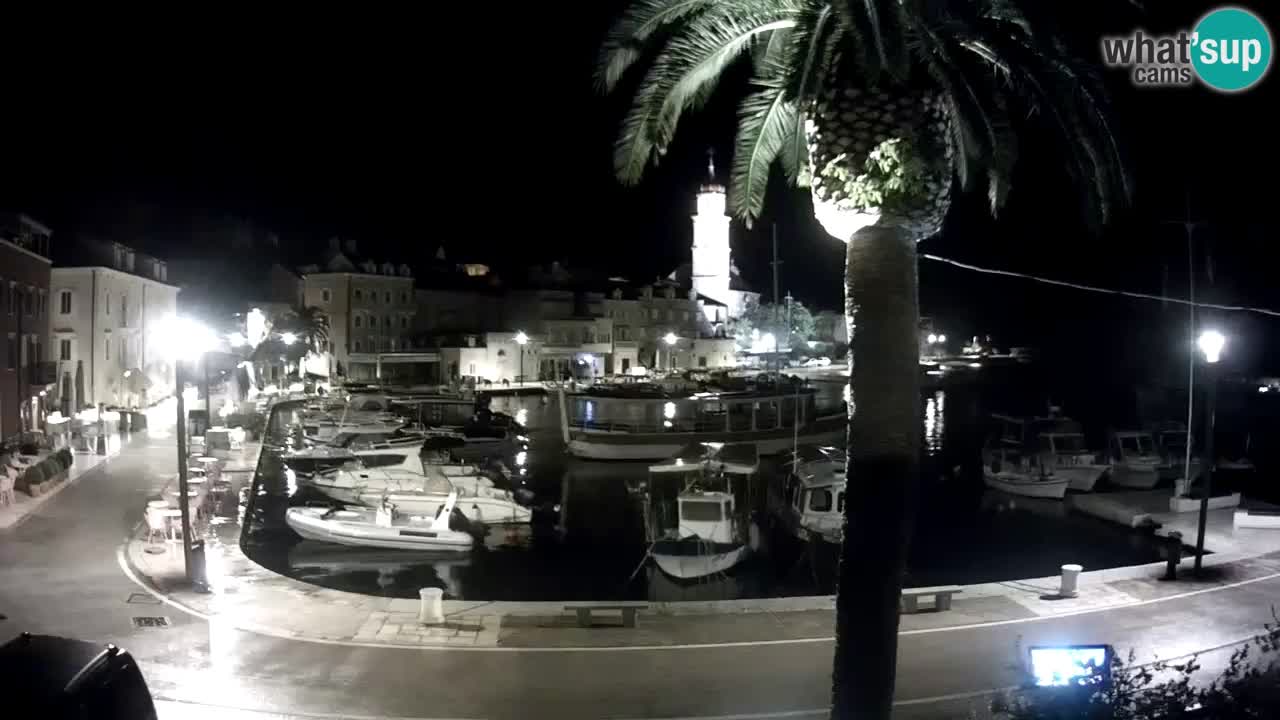 Wecam live Sutivan – Brač Insel