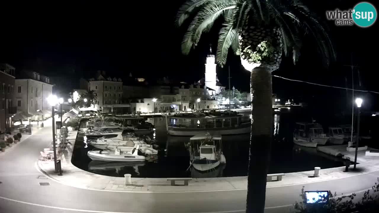 Wecam live Sutivan – Brač Insel