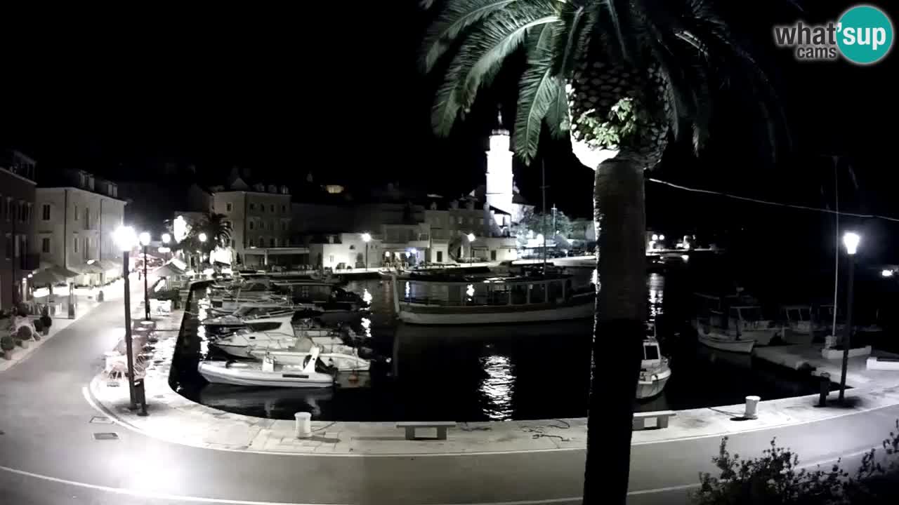 Wecam live Sutivan – Brač Insel