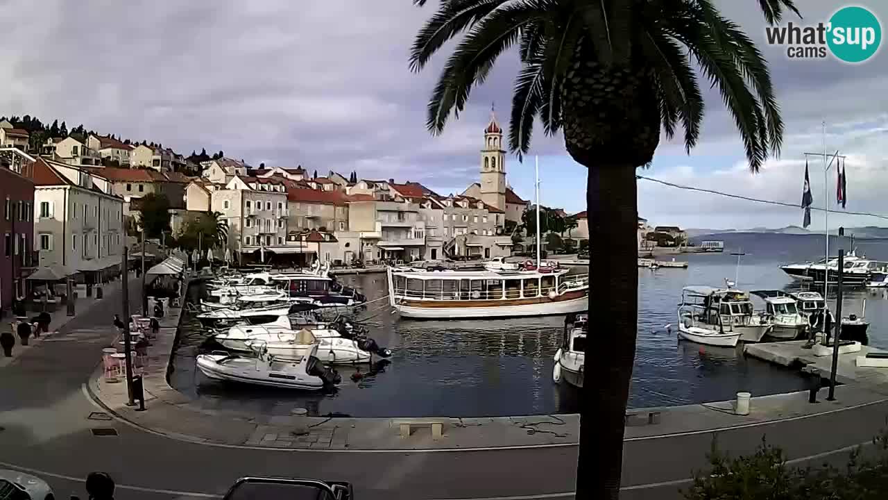 Wecam live Sutivan – Brač Insel