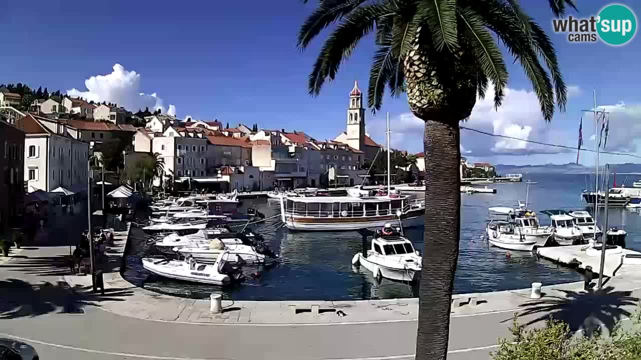 Wecam live Sutivan – Brač